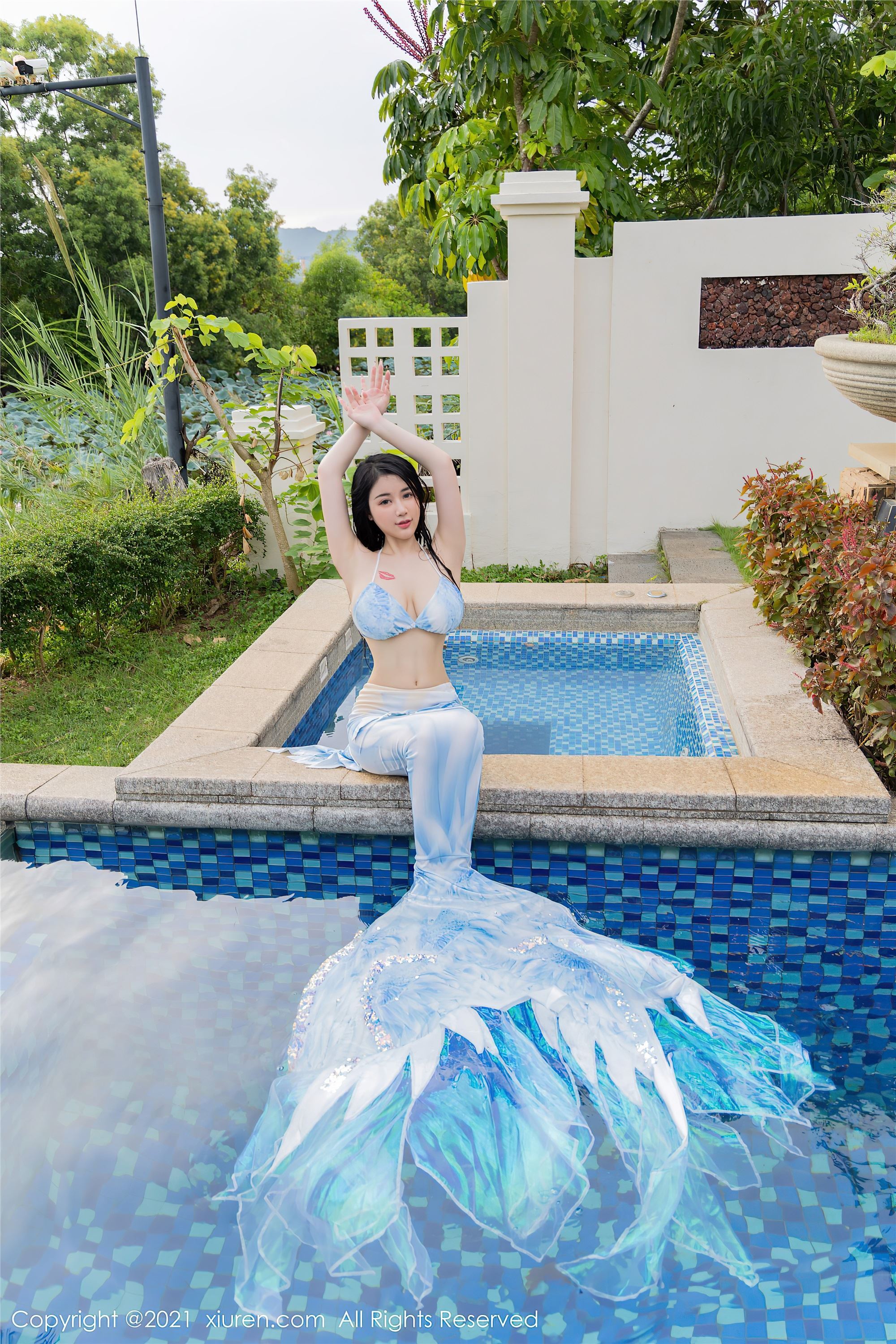 XIUREN秀人网 2021.08.25 No.3849 美七 Mia